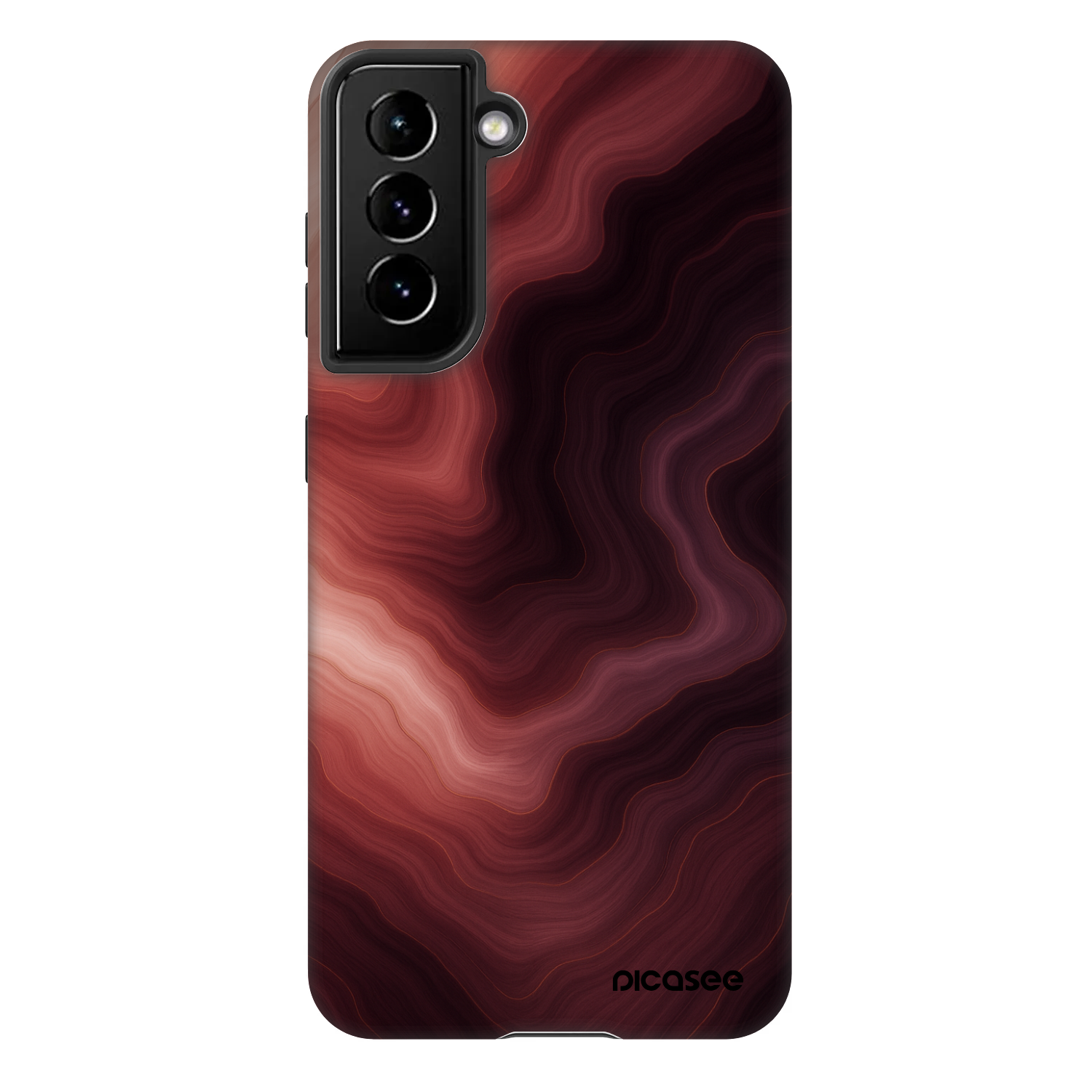 Picasee Fashion Case pro Samsung Galaxy S21 5G G991B - Rouge