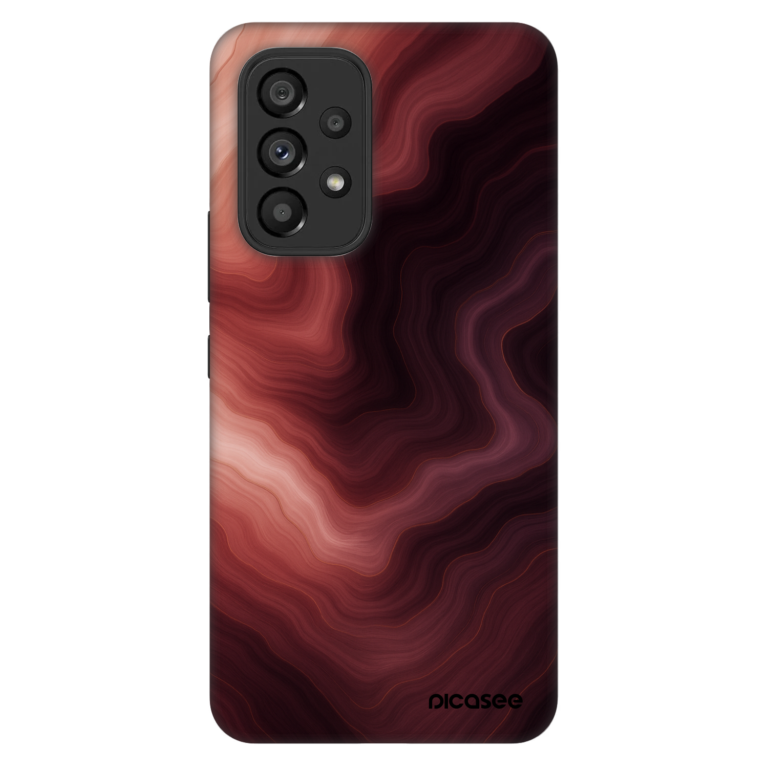 Picasee Fashion Case pro Samsung Galaxy A53 5G A536 - Rouge