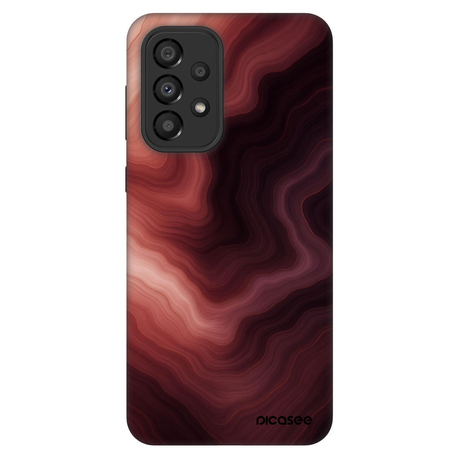 Picasee Fashion Case pro Samsung Galaxy A33 5G A336 - Rouge