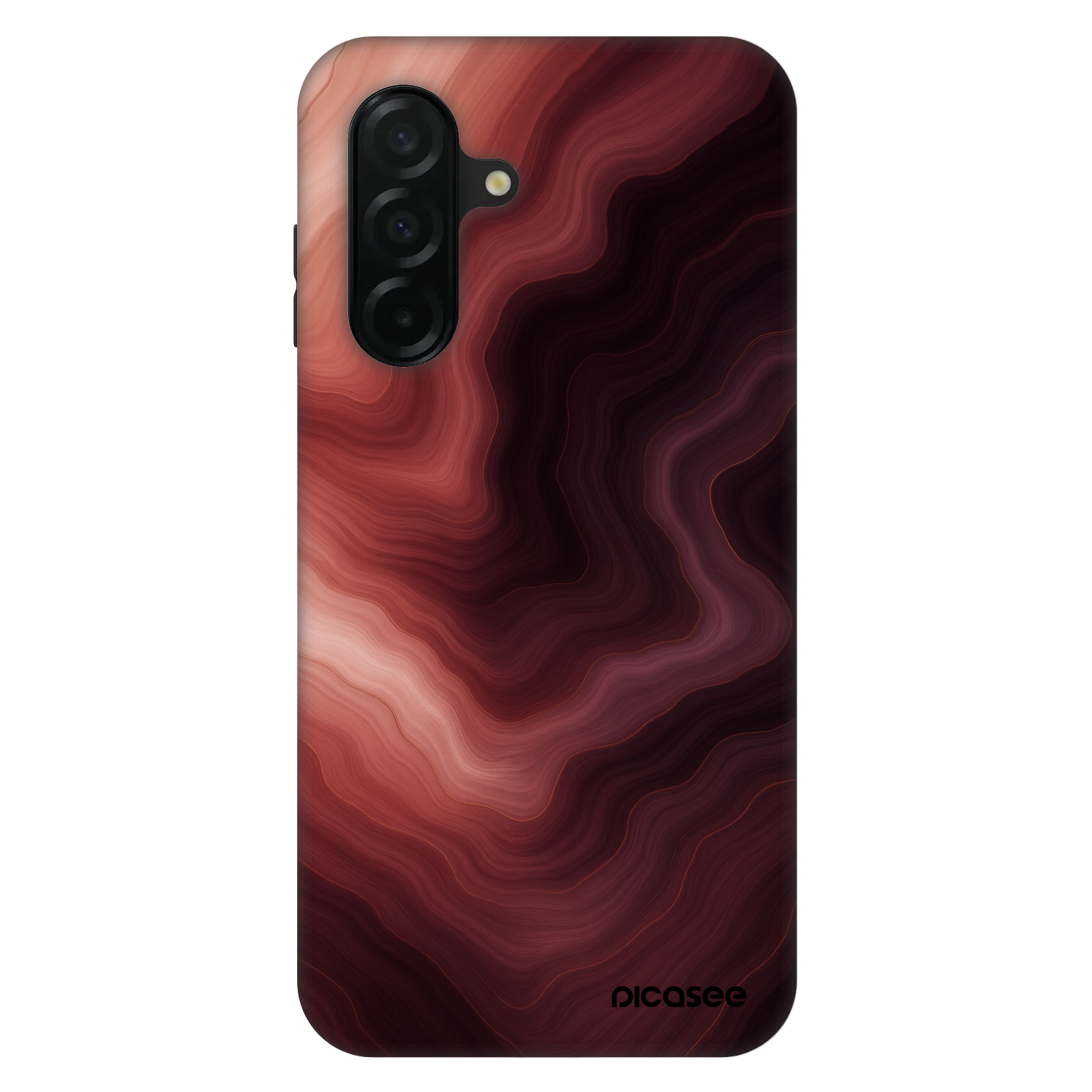 Picasee Fashion Case pro Samsung Galaxy A26 5G A266B - Rouge