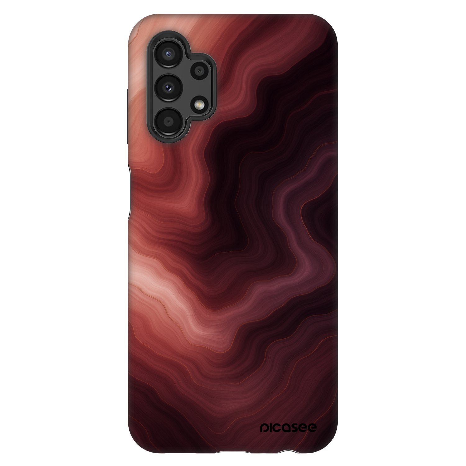 Picasee Fashion Case pro Samsung Galaxy A13 4G A135 - Rouge