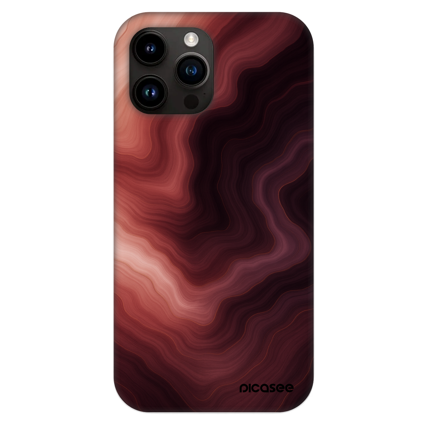 Picasee Fashion Case MagSafe Apple iPhone 13 Pro Max - Rouge