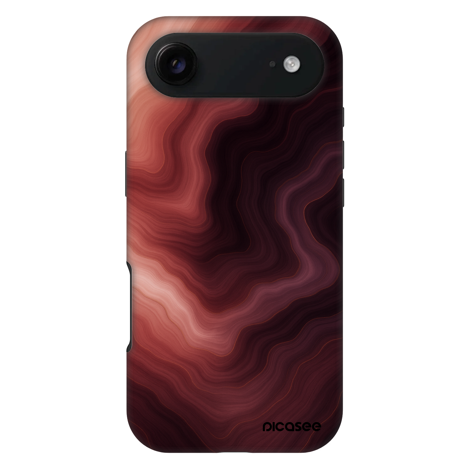 Picasee Fashion Case MagSafe Apple iPhone Air - Rouge