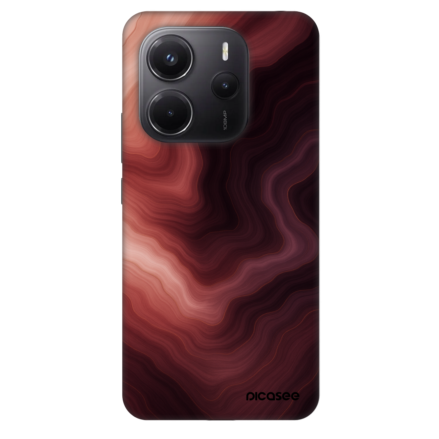 Picasee Fashion Case pro Xiaomi Redmi Note 14 4G - Rouge
