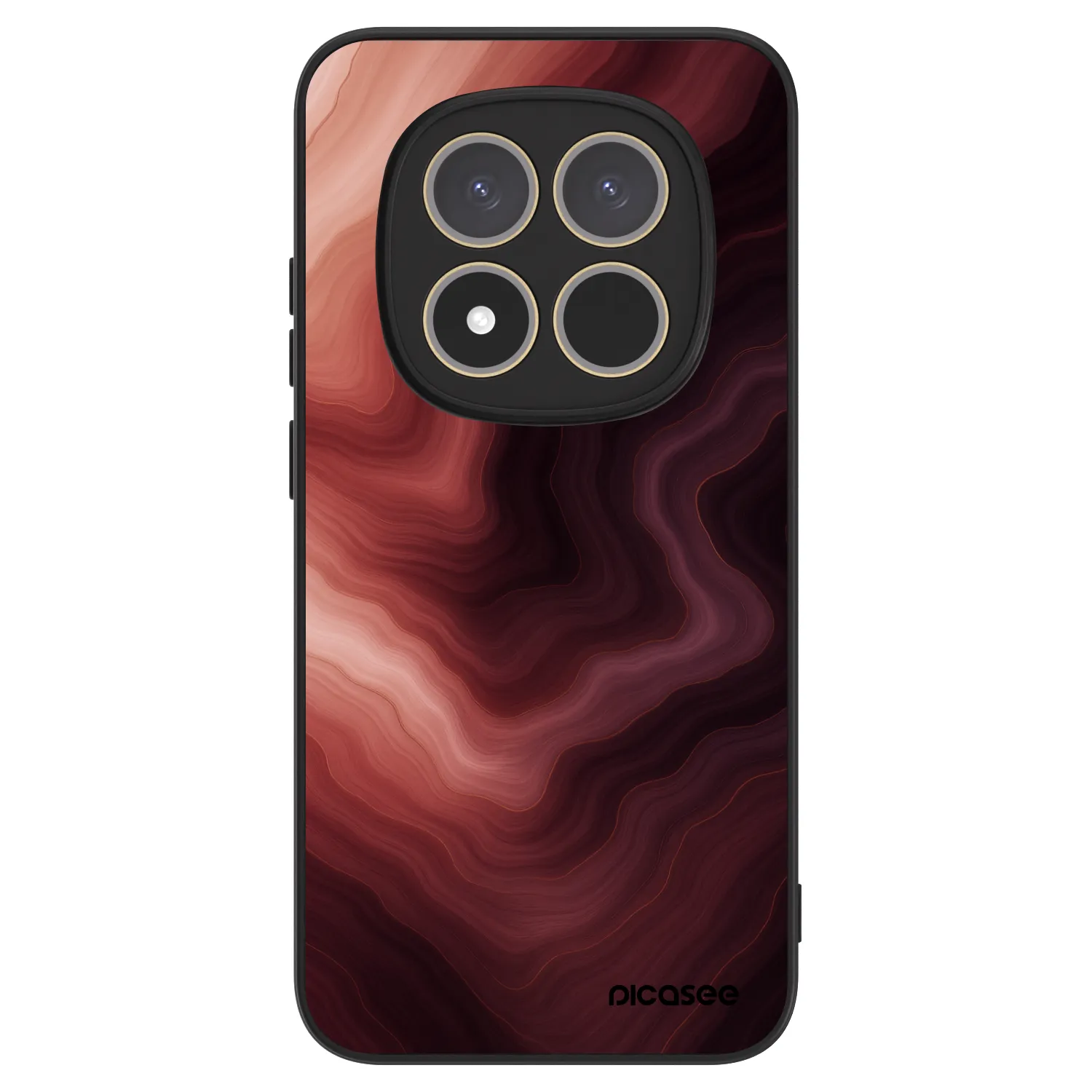 Picasee ULTIMATE CASE pro Xiaomi Redmi Note 15 Pro 4G - Rouge
