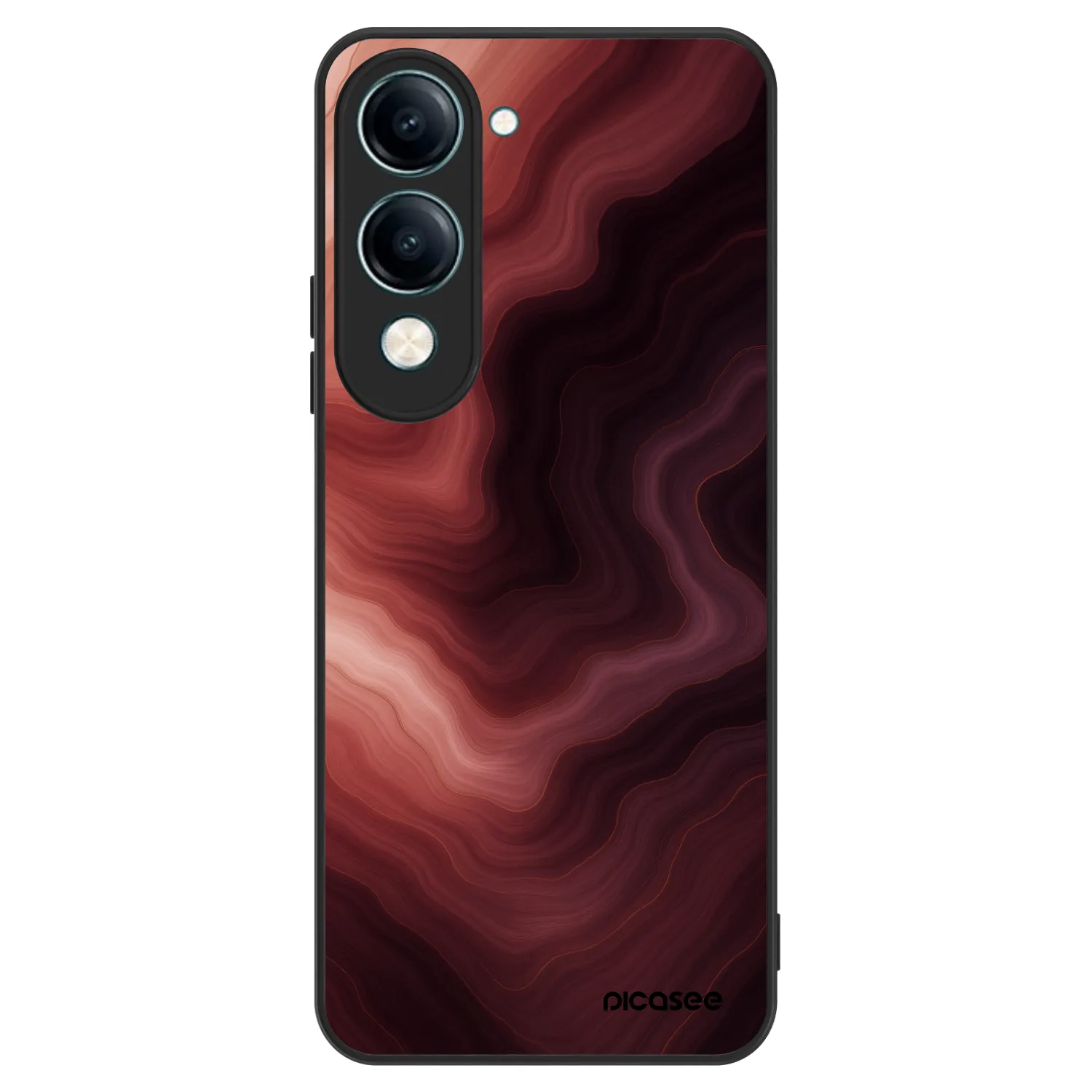 Picasee ULTIMATE CASE pro Vivo Y29s 5G - Rouge