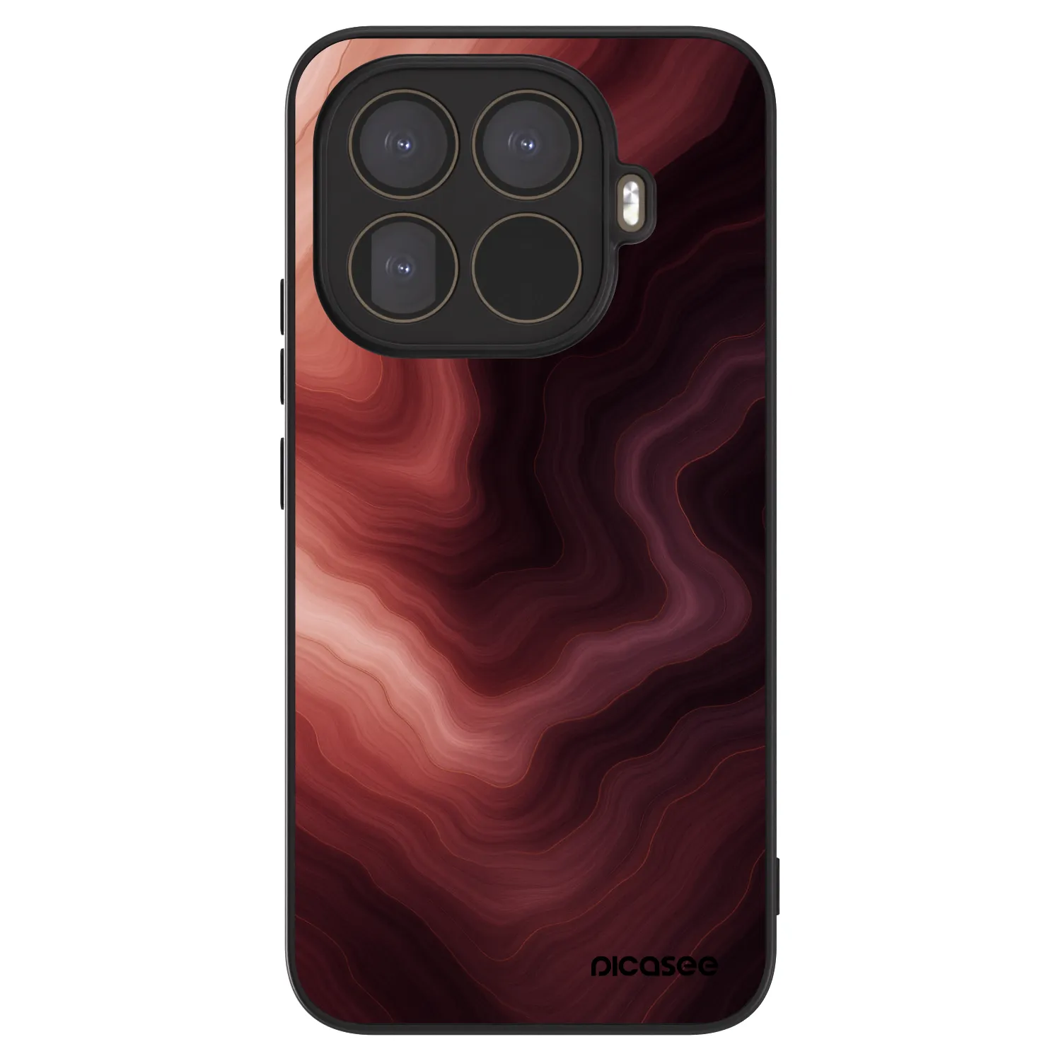 Picasee ULTIMATE CASE pro Xiaomi 15T Pro - Rouge