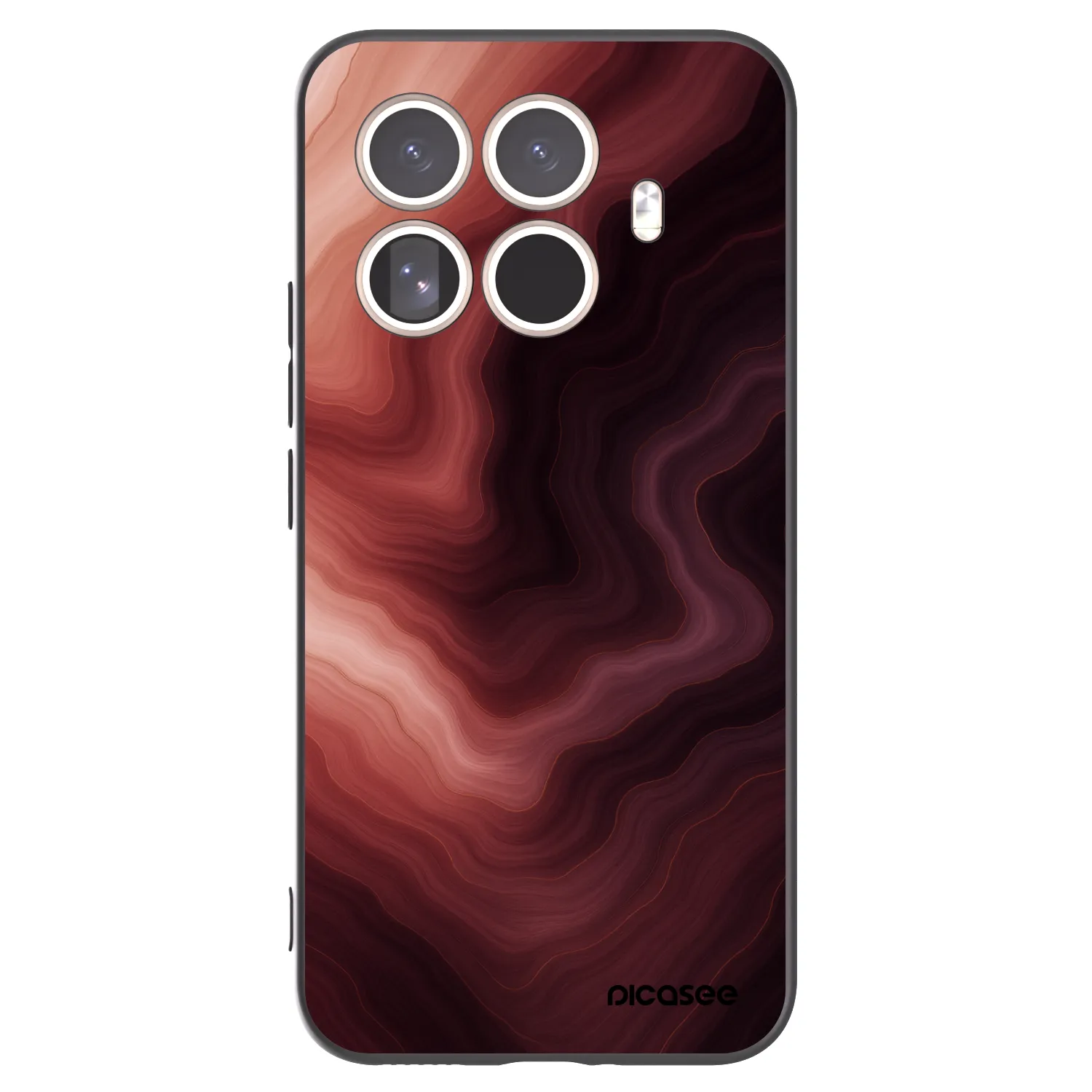 Picasee silikonový černý obal pro Xiaomi 15T Pro - Rouge