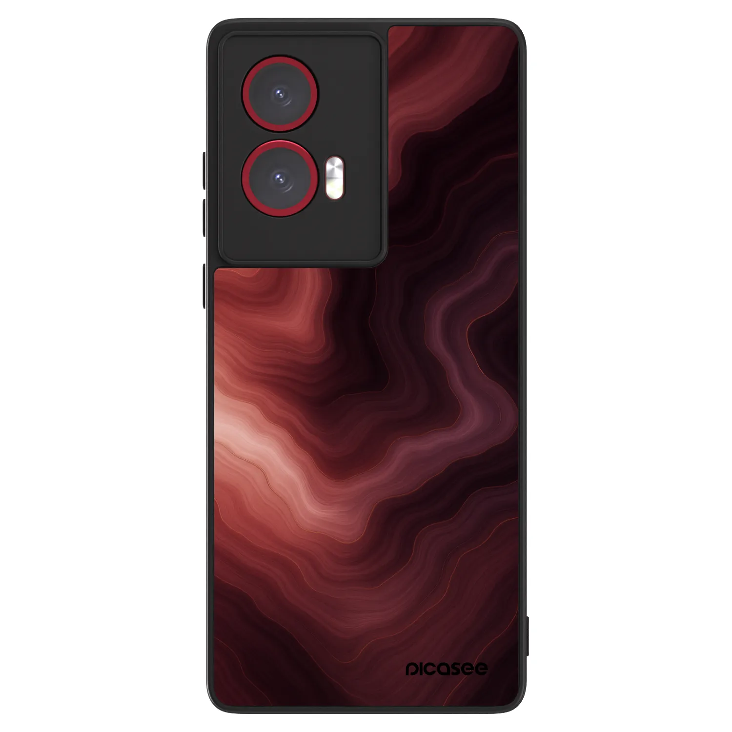 Picasee ULTIMATE CASE pro Motorola Edge 50 Fusion - Rouge