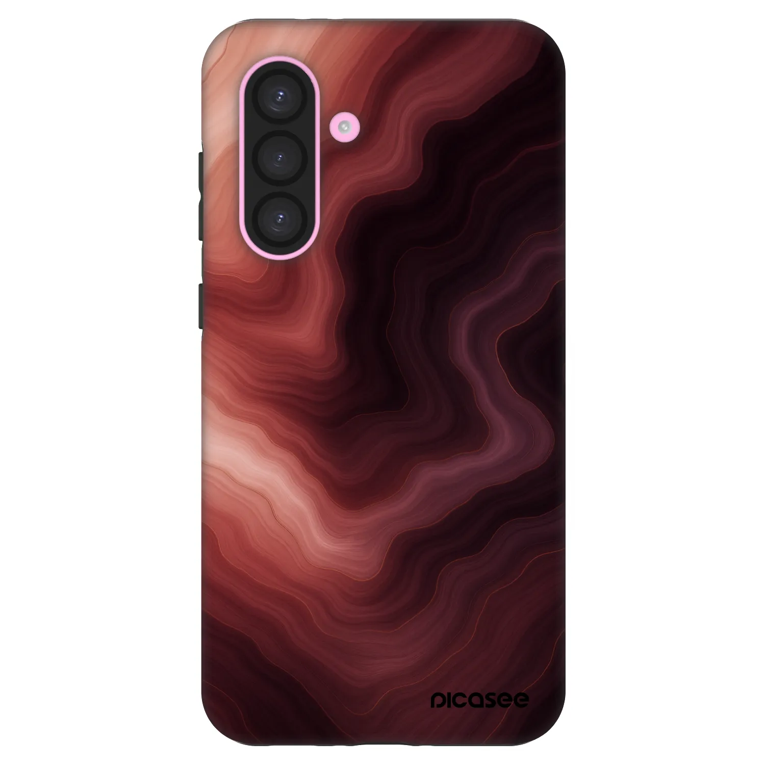 Picasee Fashion Case pro Samsung Galaxy A56 5G A566B - Rouge
