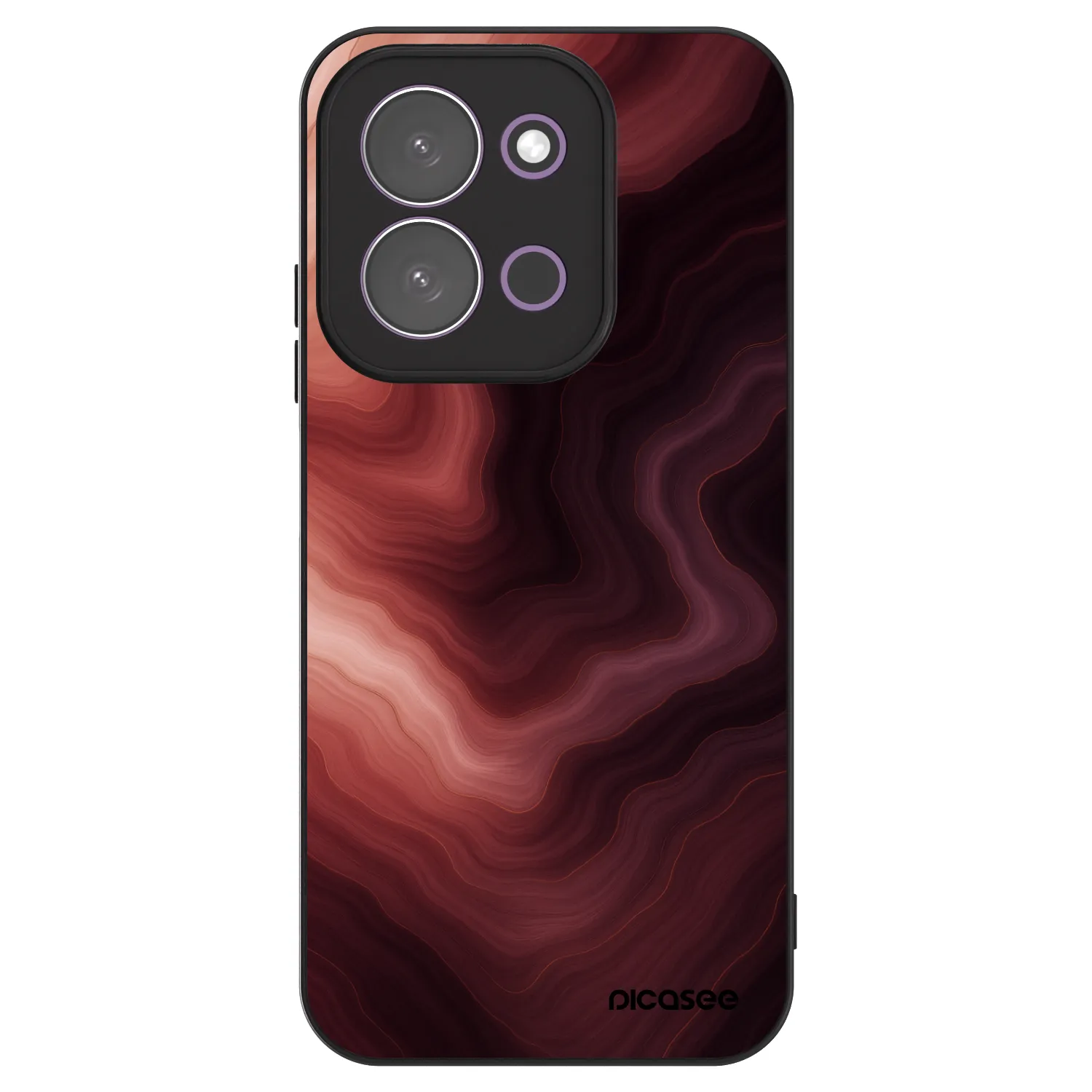 Picasee ULTIMATE CASE pro Xiaomi Redmi 15C 5G - Rouge