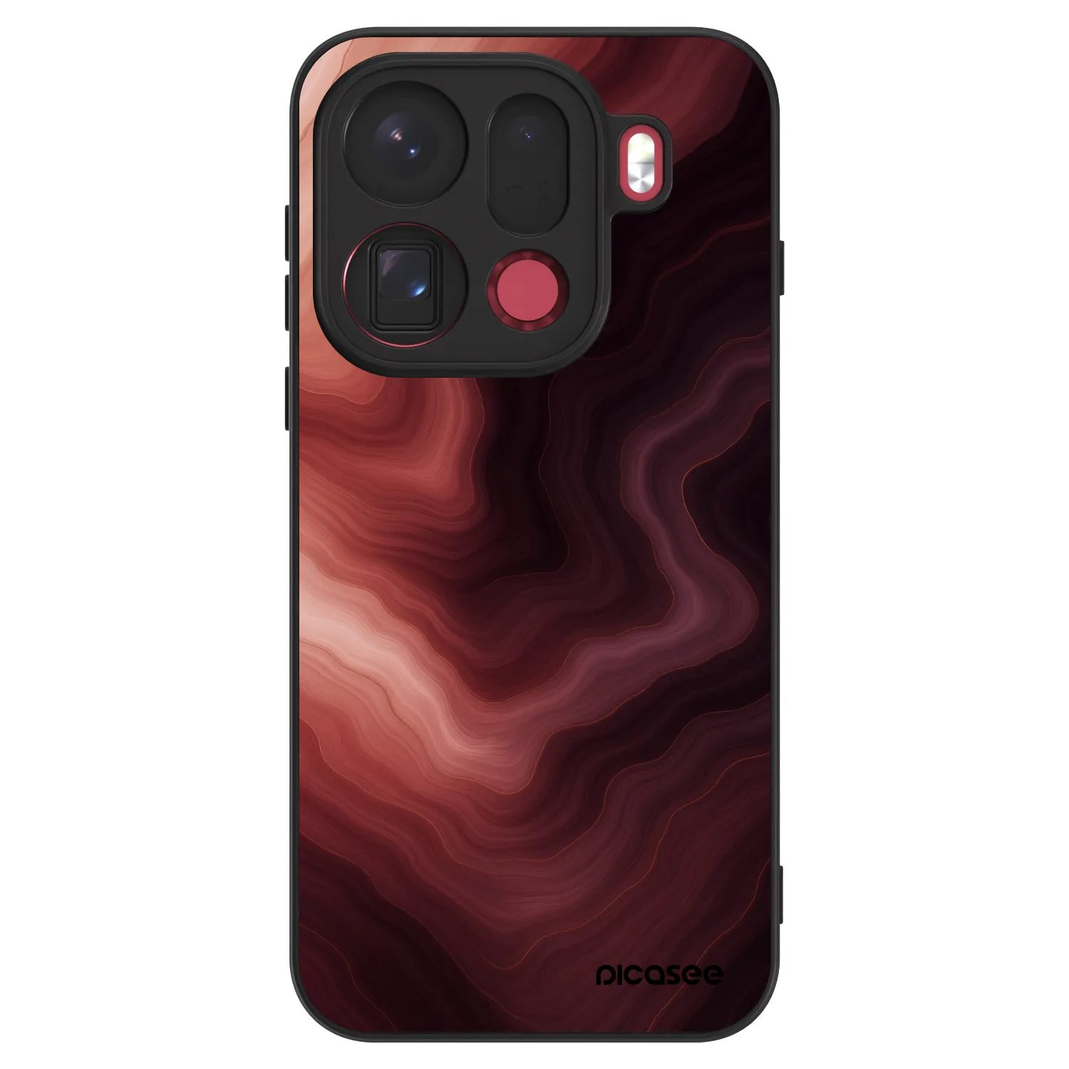 Picasee ULTIMATE CASE pro OPPO Find X9 Pro - Rouge