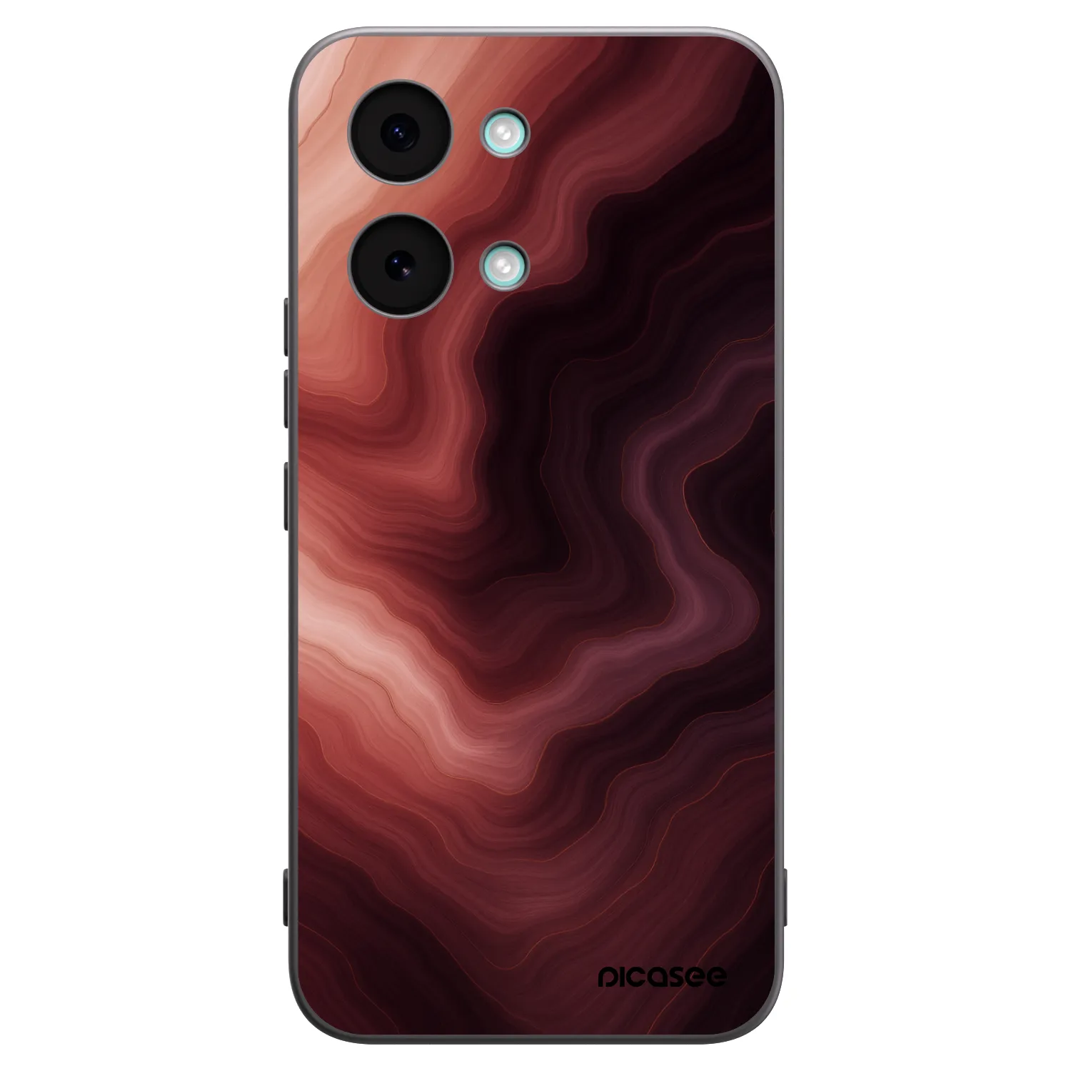 Picasee silikonový černý obal pro Xiaomi Poco X8 Pro Max - Rouge