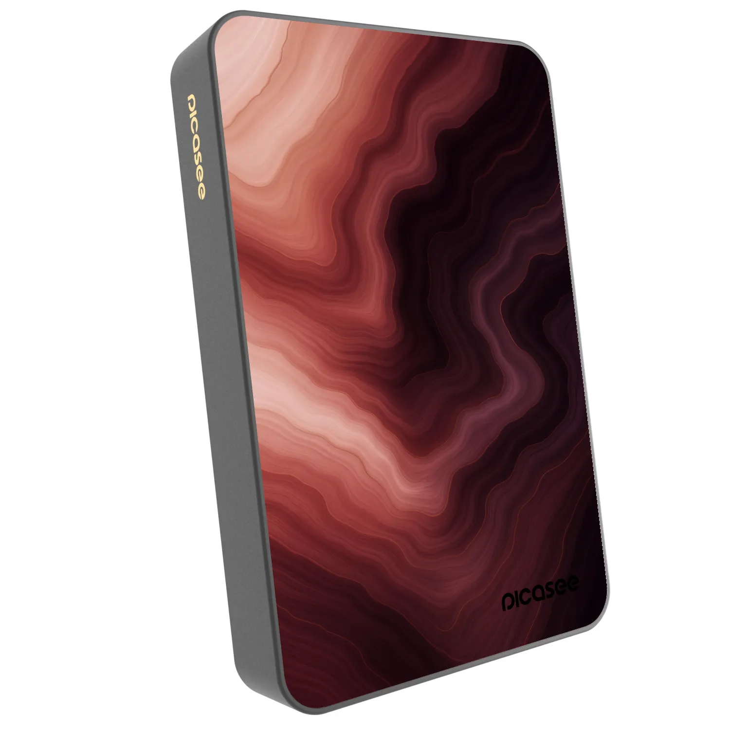 Picasee Powerbanka s MagSafe 10 000 mAh Šedá - Rouge