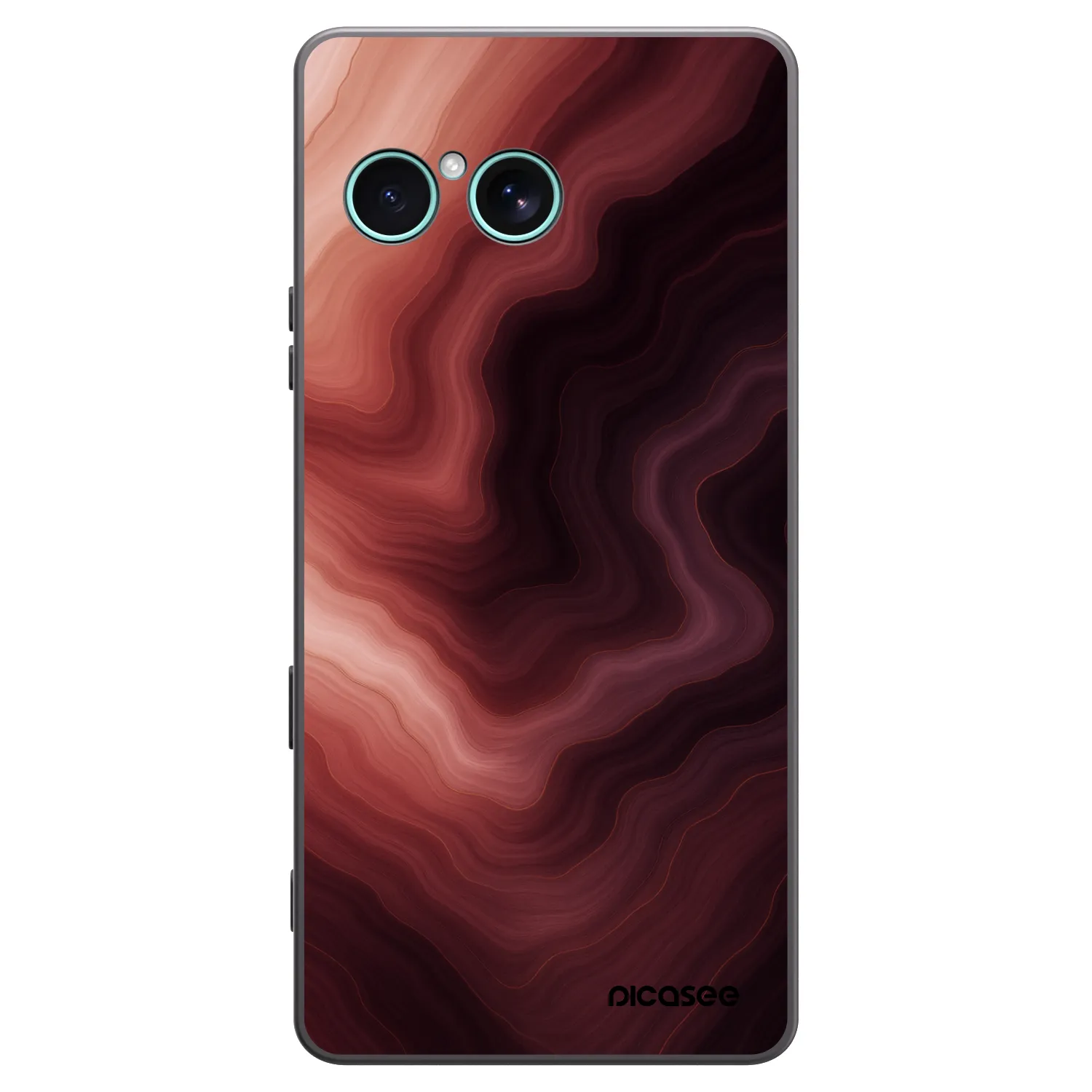 Picasee silikonový černý obal pro Sony Xperia 10 VII - Rouge