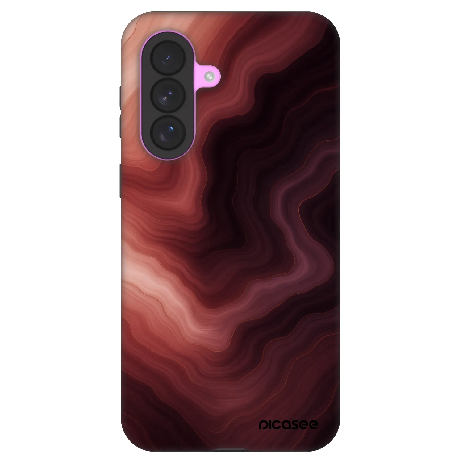 Picasee Fashion Case pro Samsung Galaxy A37 - Rouge