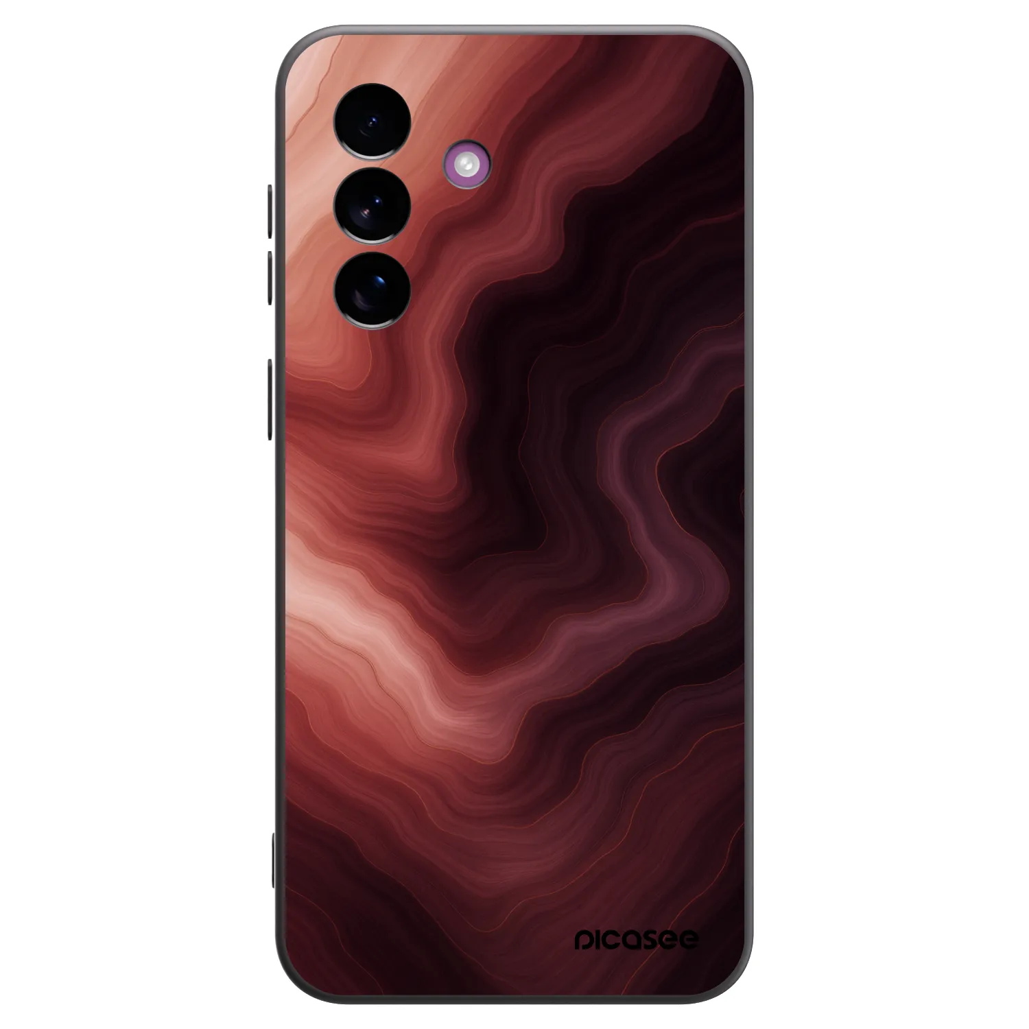 Picasee silikonový černý obal pro Samsung Galaxy A37 - Rouge
