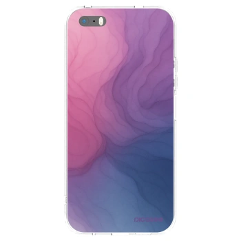 Picasee silikonový průhledný obal pro Apple iPhone 5/5S/SE - Silk