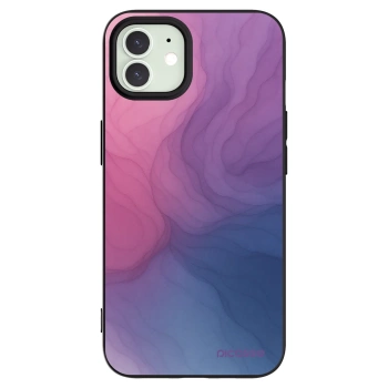 Picasee silikonový černý obal pro Apple iPhone 12 - Silk