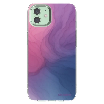 Picasee silikonový průhledný obal pro Apple iPhone 12 - Silk