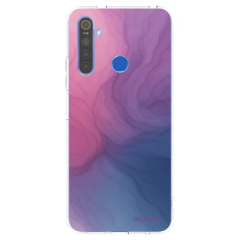 Picasee silikonový průhledný obal pro Realme 5 - Silk
