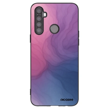 Picasee silikonový černý obal pro Realme 5 - Silk