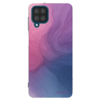 Picasee silikonový průhledný obal pro Samsung Galaxy A12 A125F - Silk