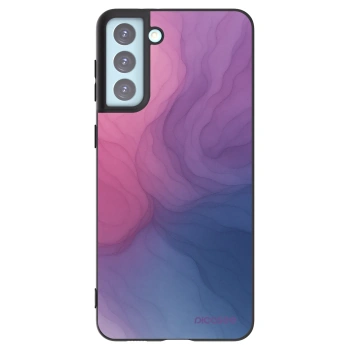 Picasee silikonový černý obal pro Samsung Galaxy S21+ 5G G996F - Silk
