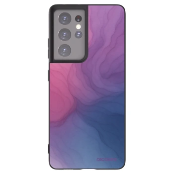 Picasee silikonový černý obal pro Samsung Galaxy S21 Ultra 5G G998B - Silk
