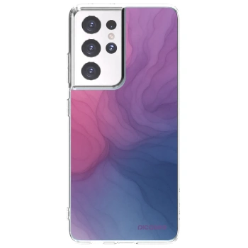 Picasee silikonový průhledný obal pro Samsung Galaxy S21 Ultra 5G G998B - Silk