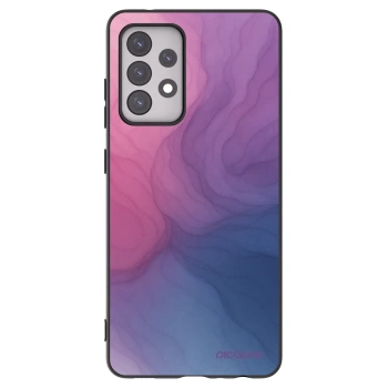 Picasee silikonový černý obal pro Samsung Galaxy A52 5G A525F - Silk