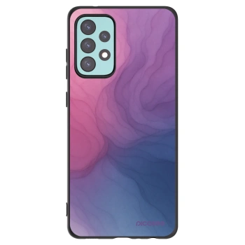Picasee silikonový černý obal pro Samsung Galaxy A72 A725F - Silk