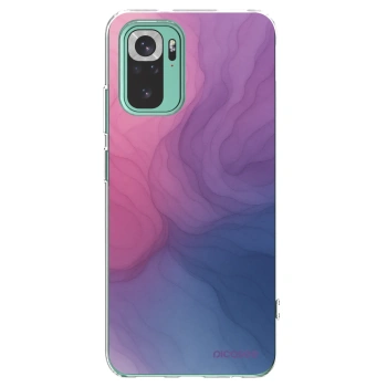 Picasee silikonový průhledný obal pro Xiaomi Redmi Note 10 Pro - Silk