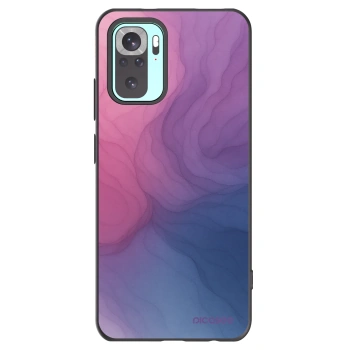 Picasee silikonový černý obal pro Xiaomi Redmi Note 10 Pro - Silk