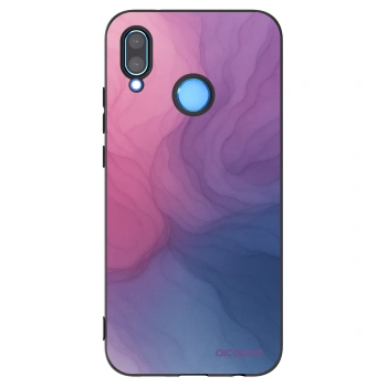 Picasee silikonový černý obal pro Huawei P20 Lite - Silk