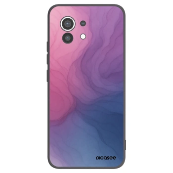 Picasee silikonový černý obal pro Xiaomi Mi 11 - Silk