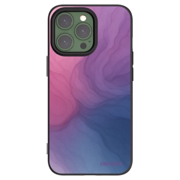 Picasee silikonový černý obal pro Apple iPhone 13 Pro - Silk