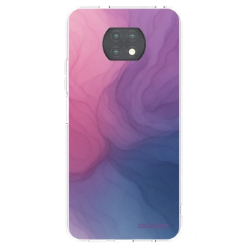 Picasee silikonový průhledný obal pro Xiaomi Redmi Note 9T - Silk
