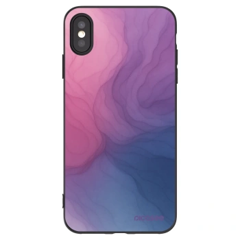 Picasee silikonový černý obal pro Apple iPhone XS Max - Silk