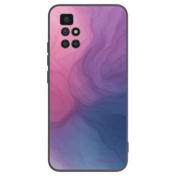 Picasee silikonový černý obal pro Xiaomi Redmi 10 - Silk