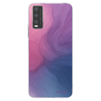 Picasee silikonový průhledný obal pro Vivo Y20s - Silk