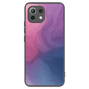 Picasee silikonový černý obal pro Xiaomi 11 Lite 5G NE - Silk