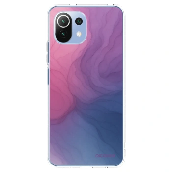 Picasee silikonový průhledný obal pro Xiaomi 11 Lite 5G NE - Silk