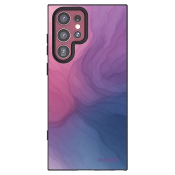 Picasee silikonový černý obal pro Samsung Galaxy S22 Ultra 5G - Silk