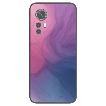 Picasee silikonový černý obal pro Xiaomi 12 - Silk