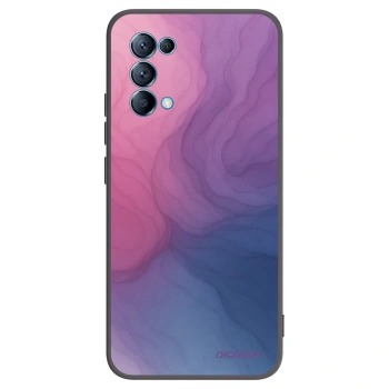 Picasee silikonový černý obal pro OPPO Reno 5 5G - Silk