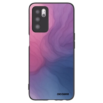 Picasee silikonový černý obal pro OPPO A16s - Silk