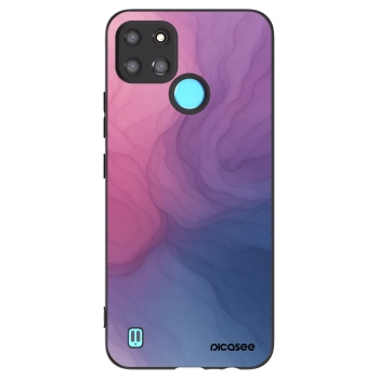Picasee silikonový černý obal pro Realme C21Y - Silk