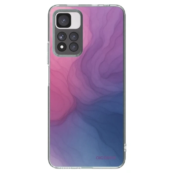 Picasee silikonový průhledný obal pro Xiaomi Redmi Note 11 Pro+ 5G - Silk