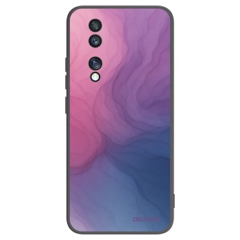 Picasee silikonový černý obal pro Honor 70 - Silk